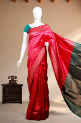 Royal Pink Banarasi Art Silk