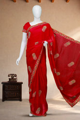 Cherry Red Space Silk