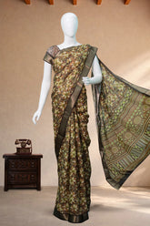 Mehendi Green Chiffon