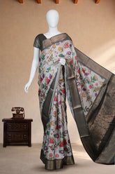 Silver Chiffon