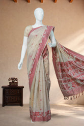 Maroon Kota Cotton