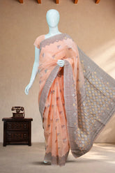 Peach Kota Cotton