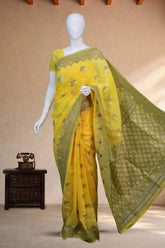 Yellow Kota Cotton