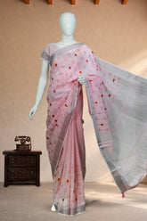 Baby Pink Linen Cotton