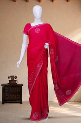 Big Butta Majenta Pink Space Silk