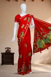 Red Kota Cotton