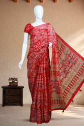 Red Kota Rich Pallu