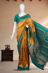 Mustard Yellow Tissue Cotton