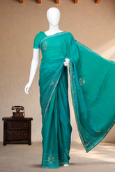 Big Butta Turquoise Blue Space Silk