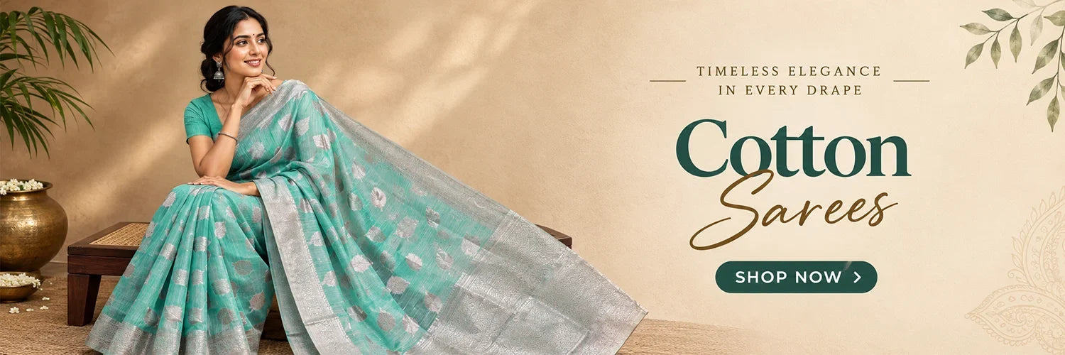 Cotton Sarees