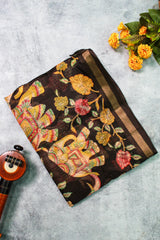 Brown Kota Cotton