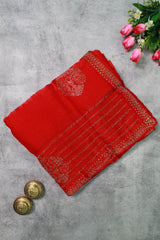 Chilli Red Space Silk