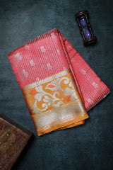 Watermelon Red Cotton Blend