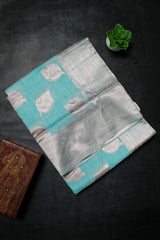 Baby Blue Fancy Cotton