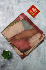 Dusky Pink Jute Silk