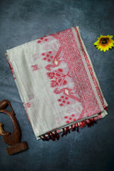 Maroon Kota Cotton