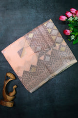 Peach Kota Cotton