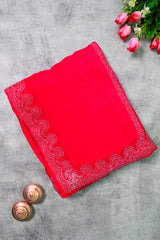 Majenta Pink Space Silk