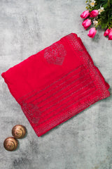Big Butta Majenta Pink Space Silk