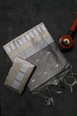 Grey Matka Silk