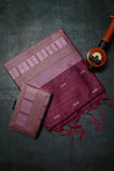 Purple Matka Silk