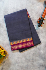 Pink Pure Cotton Saree (Without Blouse)