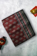 Maroon Pochampally Warli
