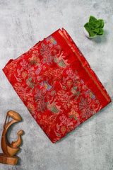 Red Kota Rich Pallu