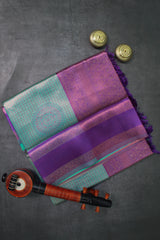Turquoise Blue Tissue Cotton