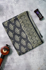 Salted Grey Viscose Chanderi