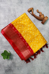 Yellow Dola Silk