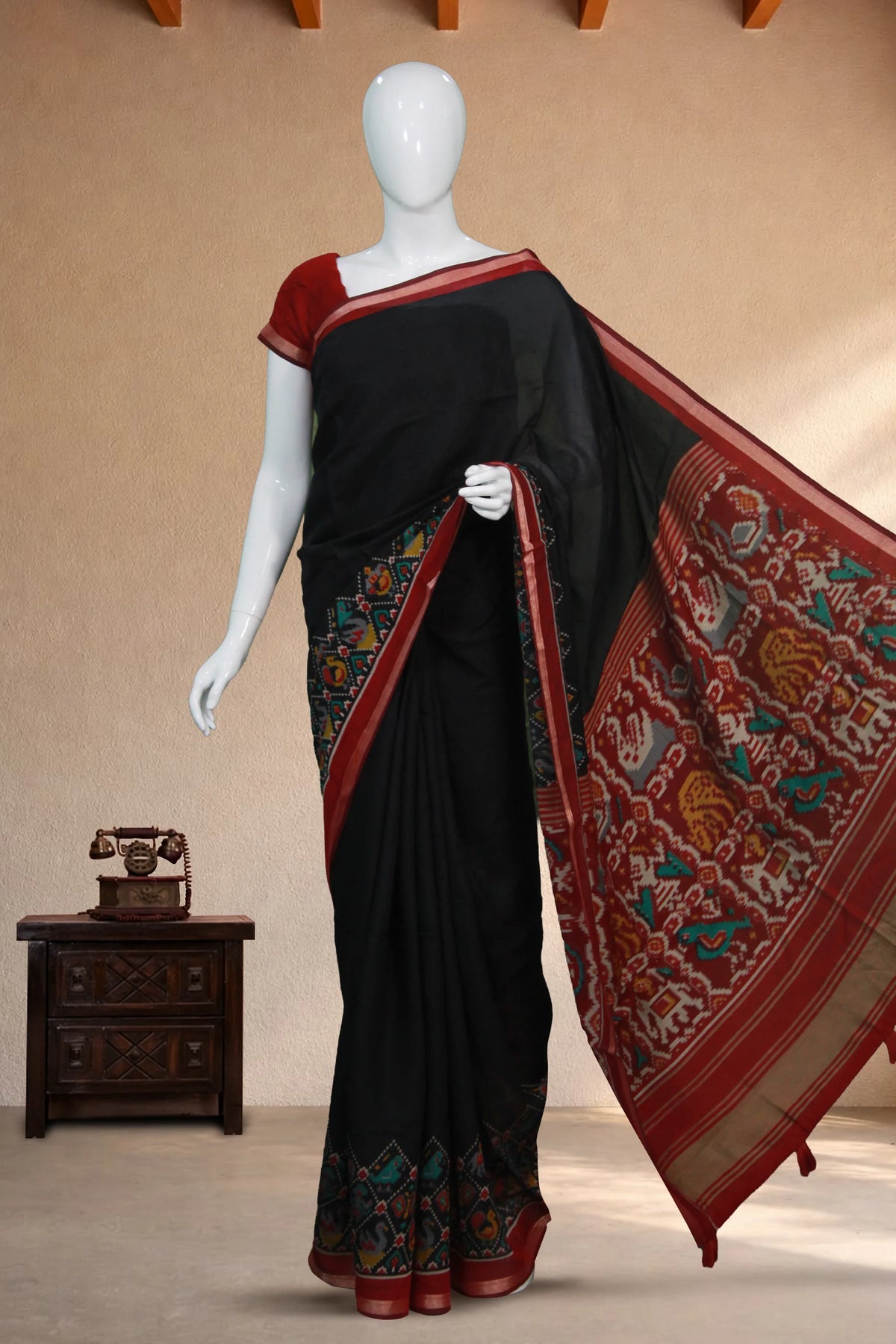 Black Mul Cotton