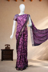 Purple Chiffon