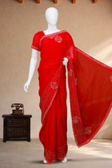 Chilli Red Space Silk
