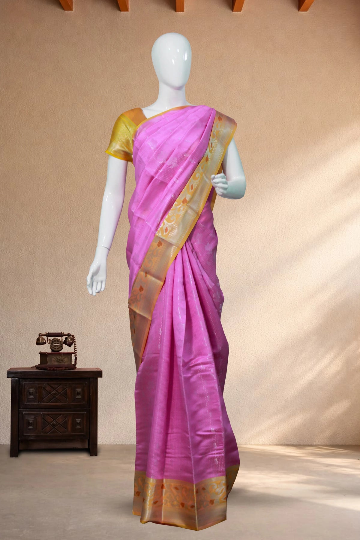 Lilac Cotton Blend