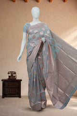 Grey Fancy Cotton