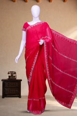 Majenta Pink Space Silk