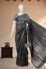 Grey Matka Silk