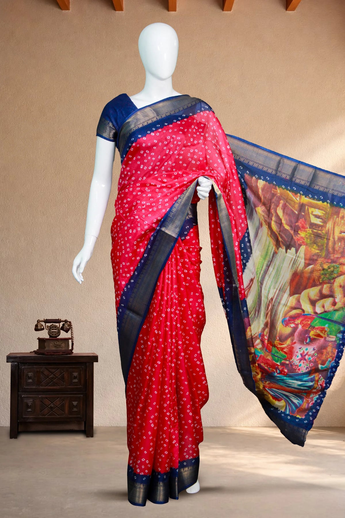 Pink Dola Silk