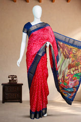 Pink Dola Silk