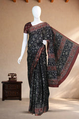 Black Pochampally Warli