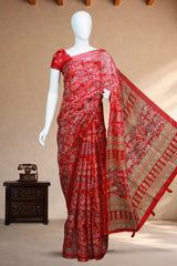 Red Kota Rich Pallu