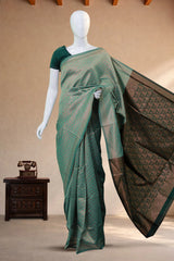 Seafoam Semi-Banaras