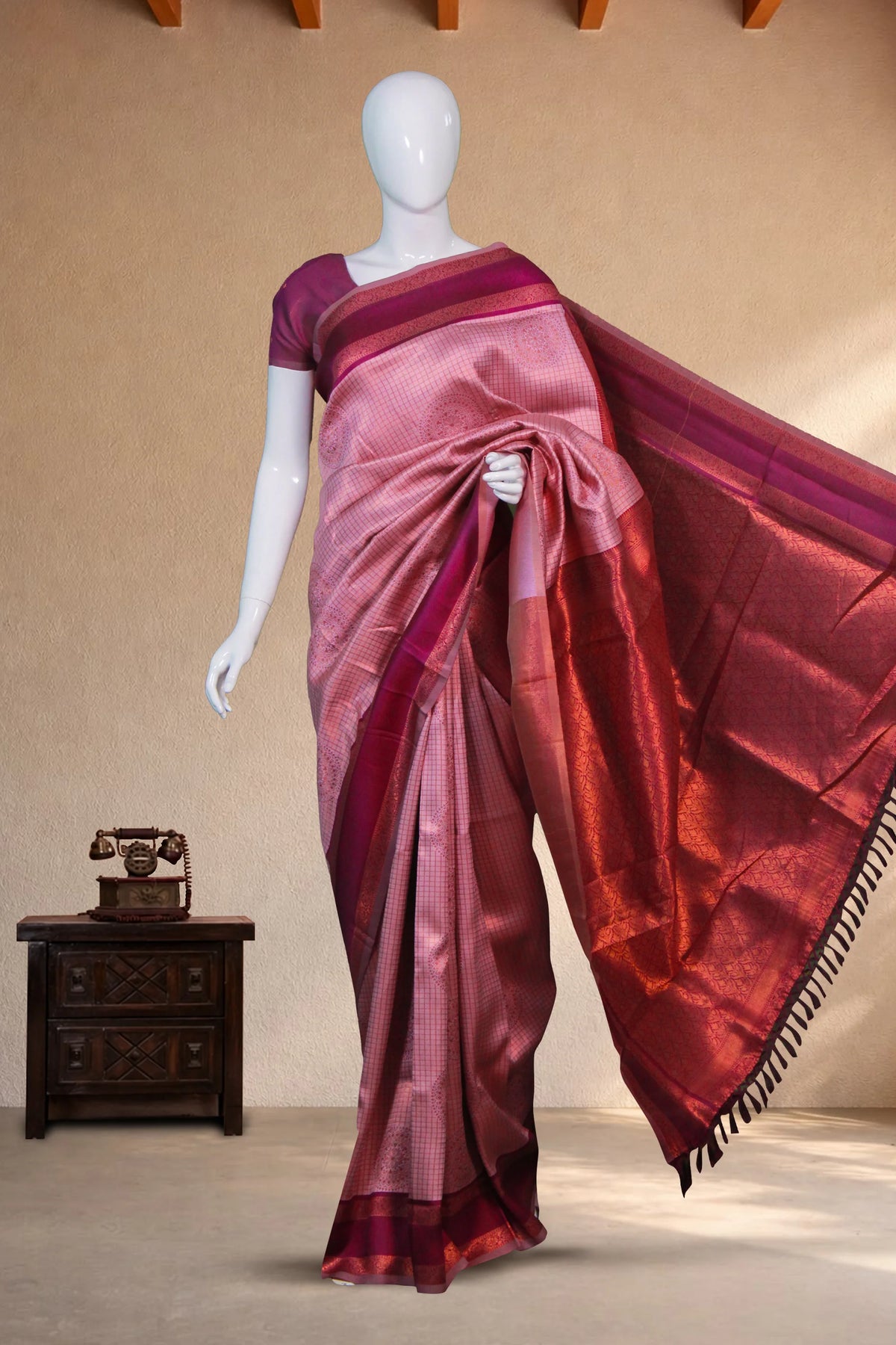 Purple Tissue Cotton