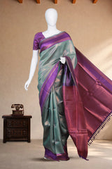 Turquoise Blue Tissue Cotton