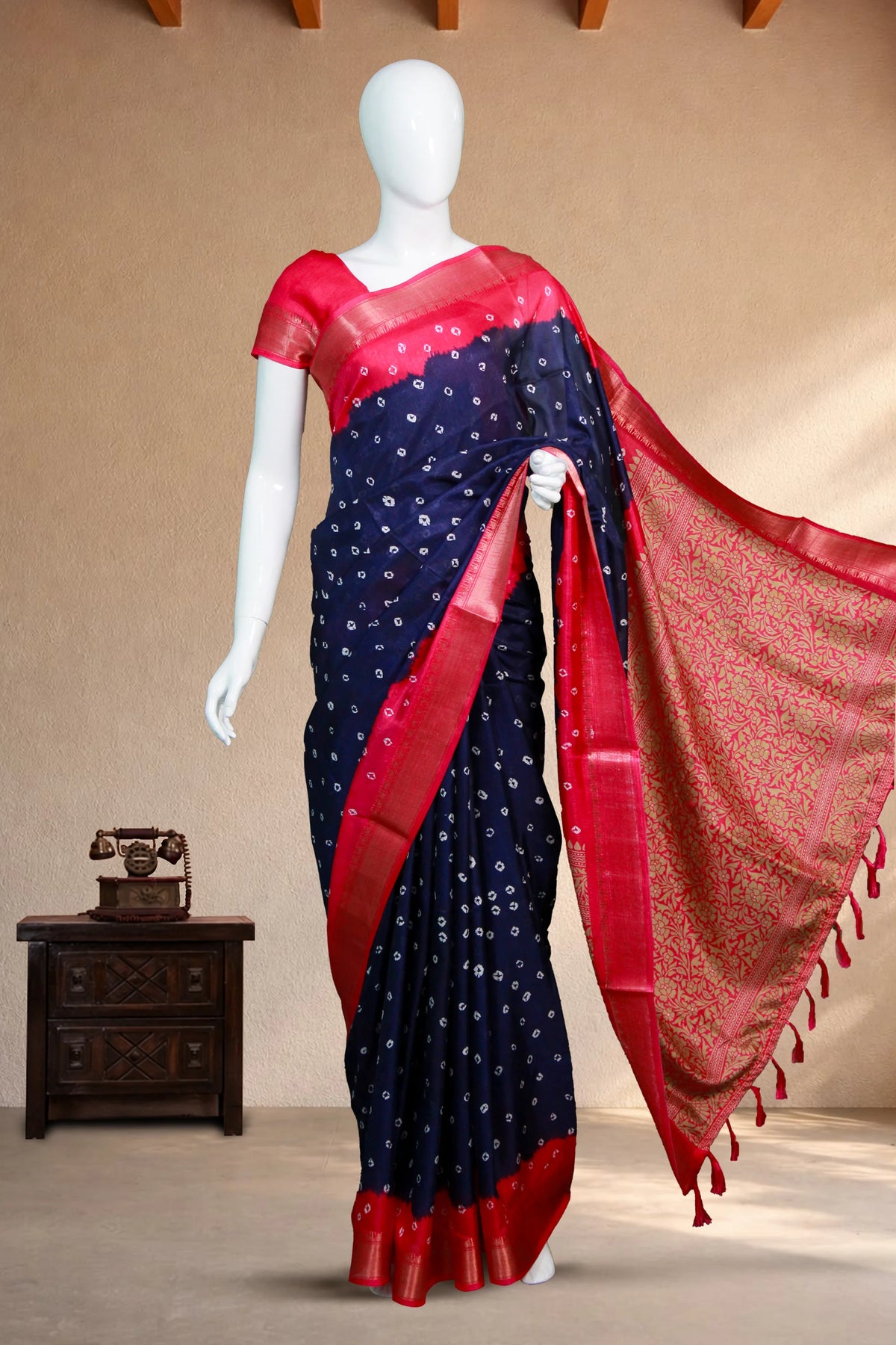 Violet Dola Silk
