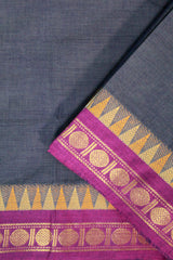 Pink Pure Cotton Saree (Without Blouse)