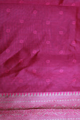 Turquoise Green Banarasi Art Silk