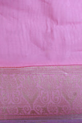 Sky Blue Chanderi Cotton Silk