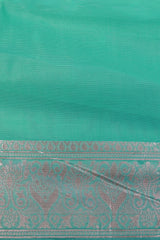 Cream Chanderi Cotton Silk